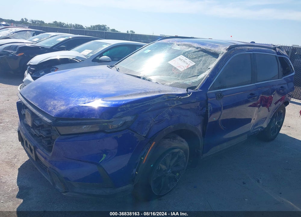 2023 HONDA CR-V HYBRID SPORT VIN: 2HKRS5H5XPH705223
