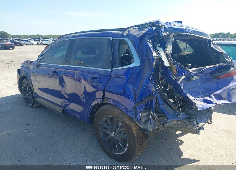 2023 HONDA CR-V HYBRID SPORT VIN: 2HKRS5H5XPH705223