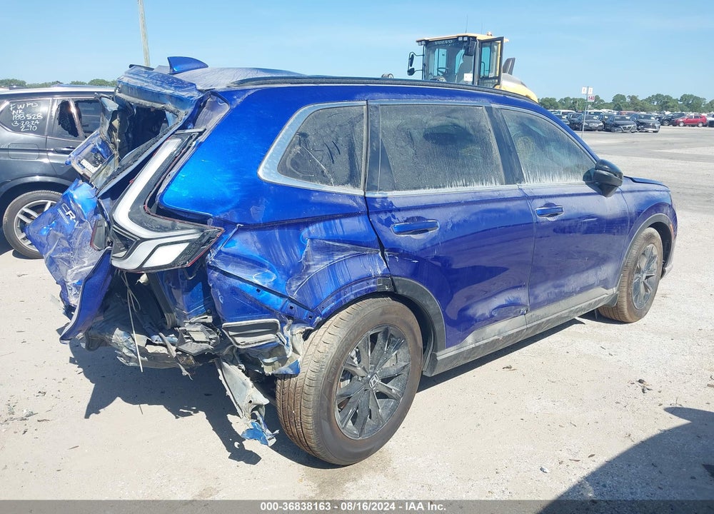 2023 HONDA CR-V HYBRID SPORT VIN: 2HKRS5H5XPH705223