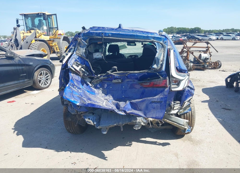 2023 HONDA CR-V HYBRID SPORT VIN: 2HKRS5H5XPH705223