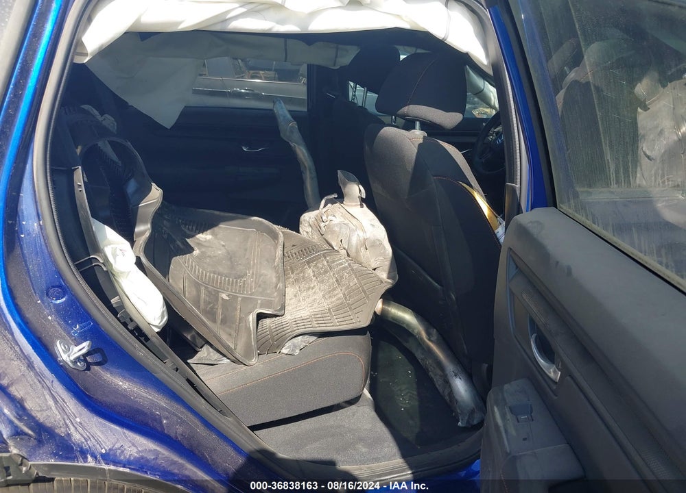 2023 HONDA CR-V HYBRID SPORT VIN: 2HKRS5H5XPH705223