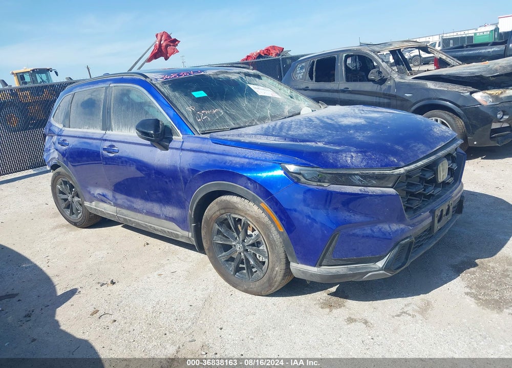 2023 HONDA CR-V HYBRID SPORT VIN: 2HKRS5H5XPH705223