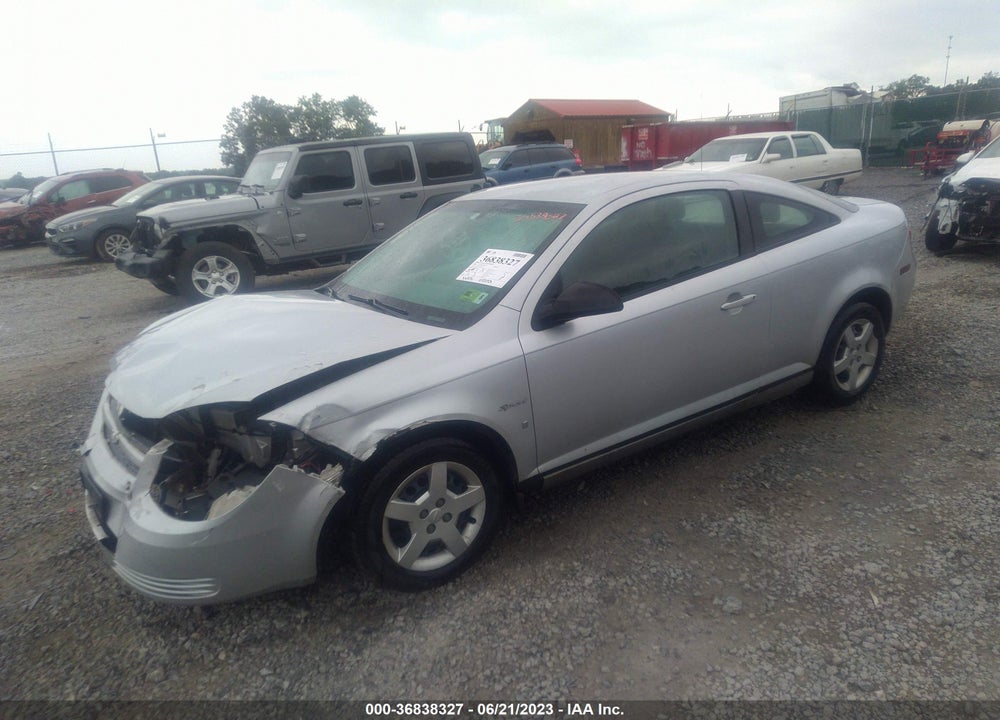 2006 CHEVROLET COBALT LS VIN: 1G1AK15F267766287