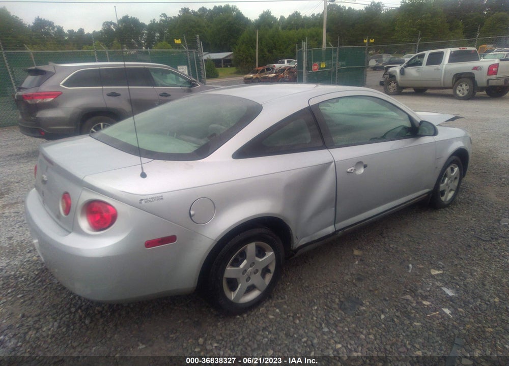 2006 CHEVROLET COBALT LS VIN: 1G1AK15F267766287