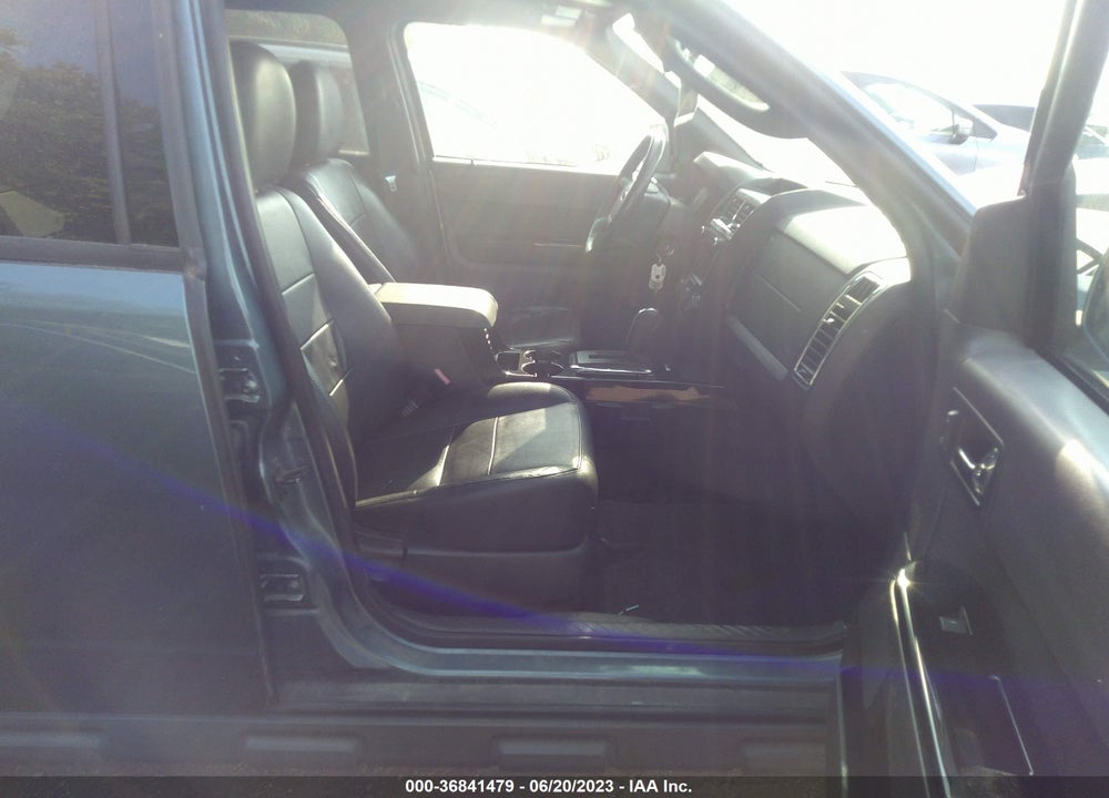 2010 FORD ESCAPE LIMITED VIN: 1FMCU9EG9AKD41538