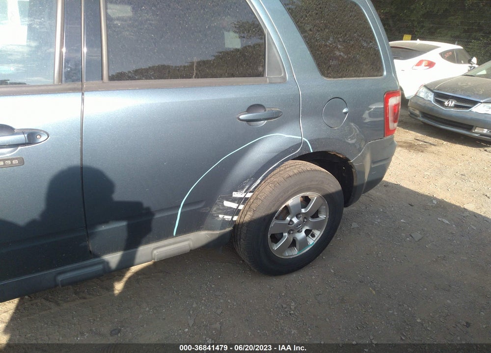 2010 FORD ESCAPE LIMITED VIN: 1FMCU9EG9AKD41538