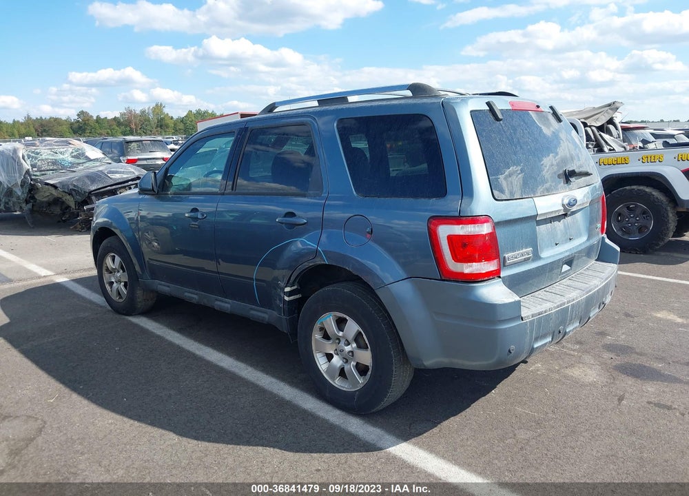 2010 FORD ESCAPE LIMITED VIN: 1FMCU9EG9AKD41538