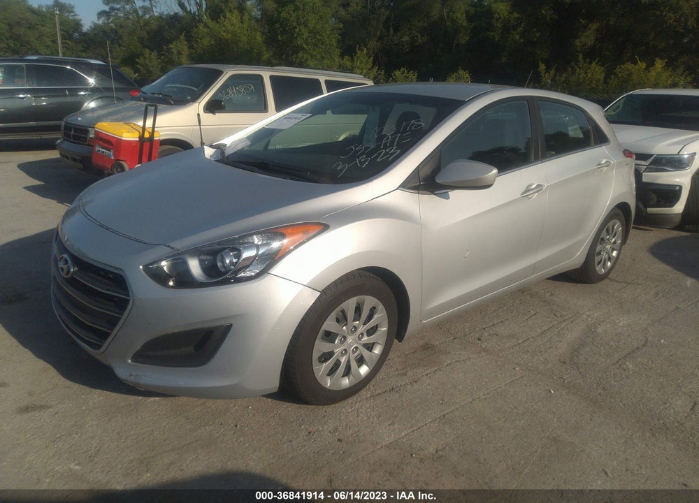 2017 HYUNDAI ELANTRA GT VIN: KMHD35LH5HU364308
