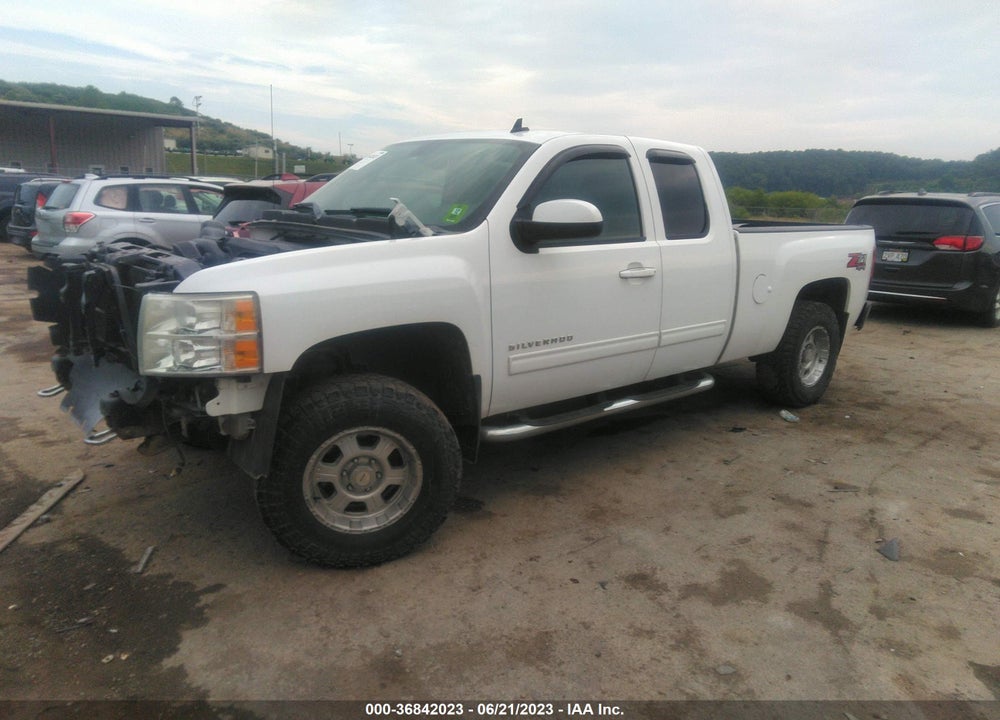 2010 CHEVROLET SILVERADO 1500 LT VIN: 1GCSKSE39AZ298949