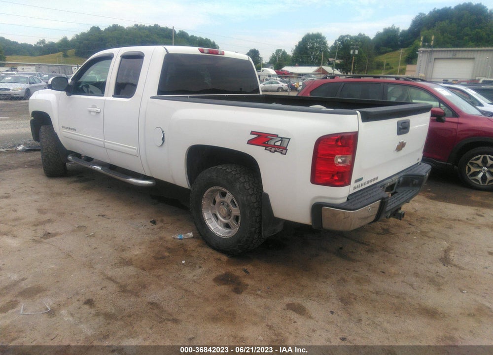2010 CHEVROLET SILVERADO 1500 LT VIN: 1GCSKSE39AZ298949