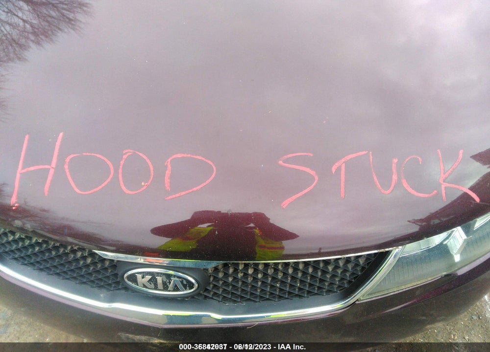 2010 KIA FORTE VIN: KNAFU4A21A5124897