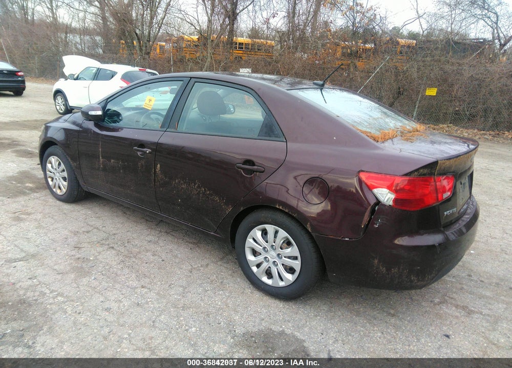 2010 KIA FORTE VIN: KNAFU4A21A5124897