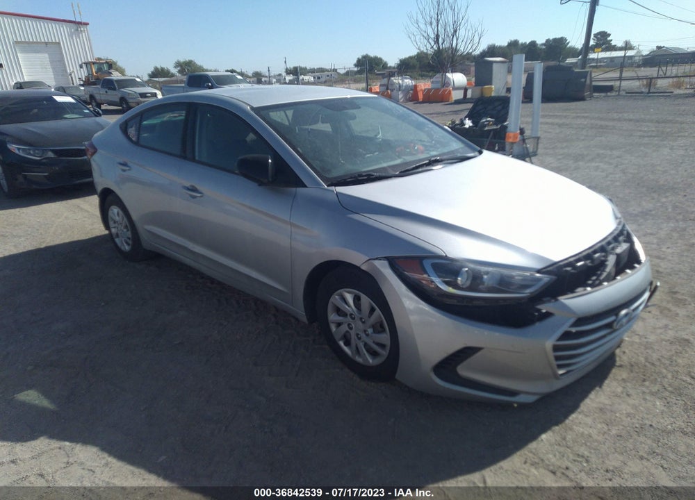 2018 HYUNDAI ELANTRA SE VIN: 5NPD74LF3JH218457