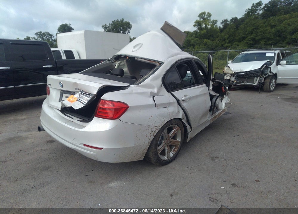 2014 BMW 3 SERIES VIN: WBA3C3G53ENS67762