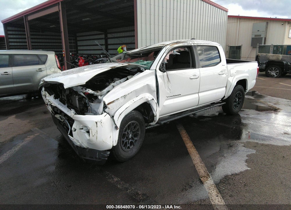 2022 TOYOTA TACOMA TRD OFF ROAD/TRD SPORT/SR5 V6 VIN: 3TYAZ5CN7NT019717