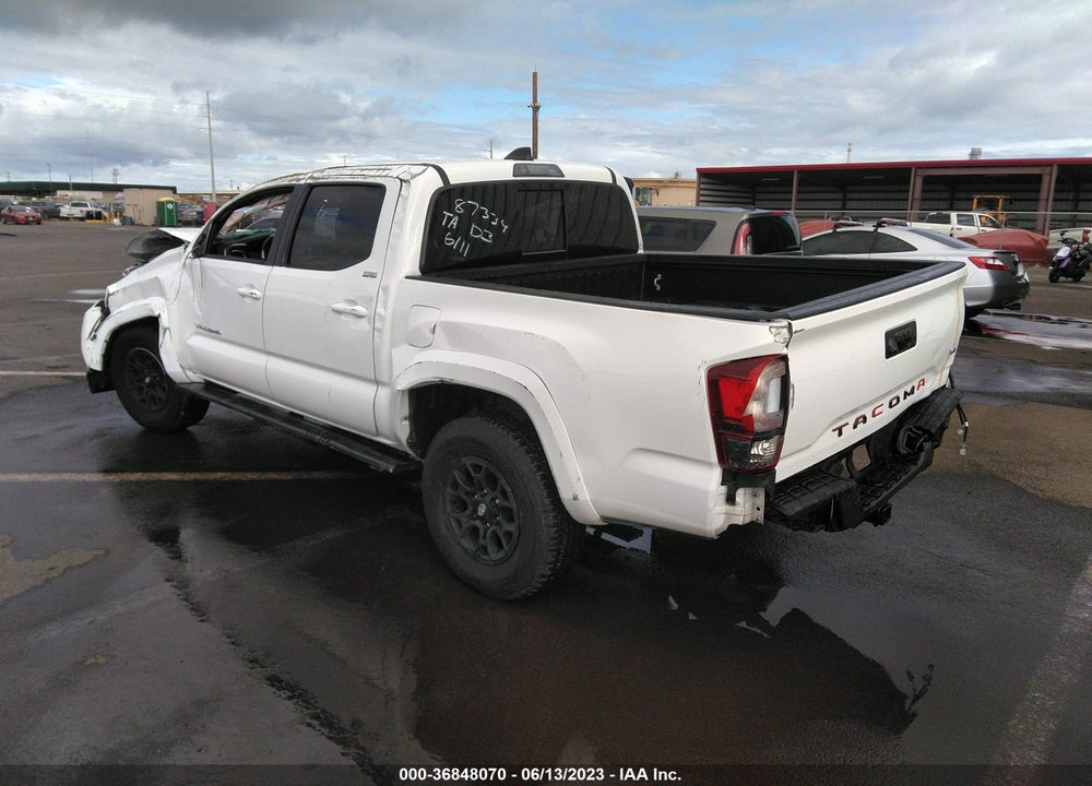 2022 TOYOTA TACOMA TRD OFF ROAD/TRD SPORT/SR5 V6 VIN: 3TYAZ5CN7NT019717