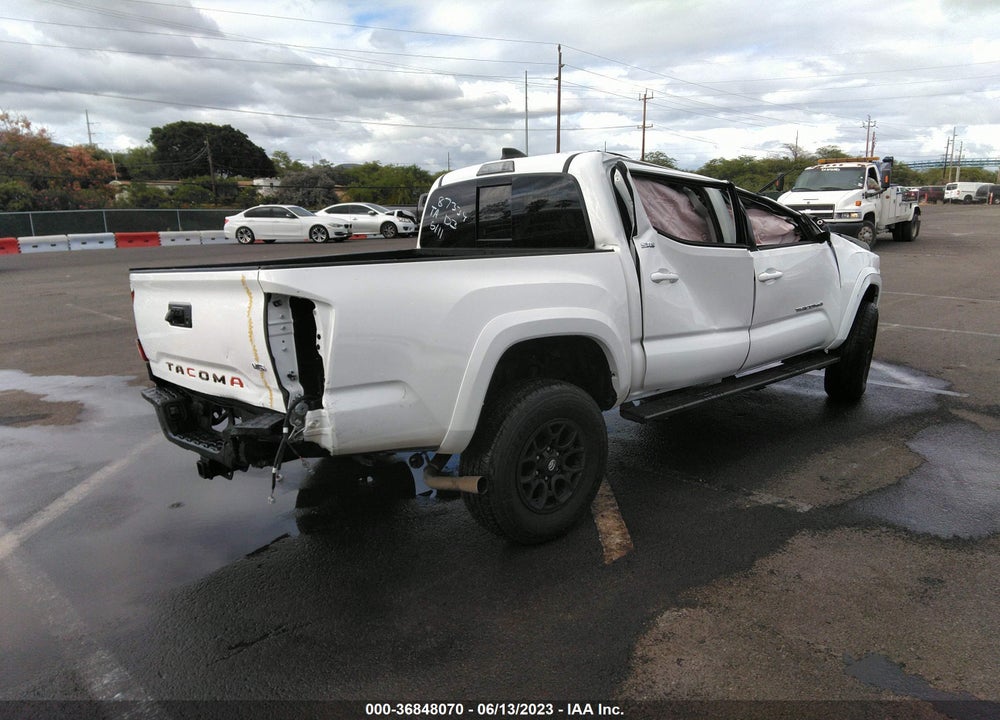 2022 TOYOTA TACOMA TRD OFF ROAD/TRD SPORT/SR5 V6 VIN: 3TYAZ5CN7NT019717