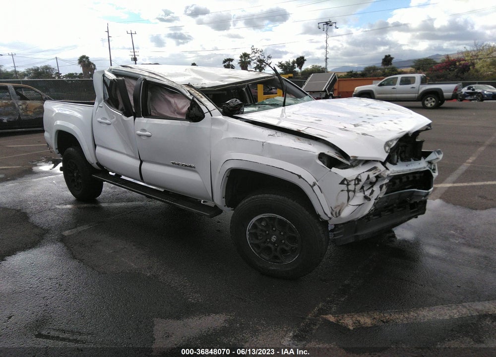 2022 TOYOTA TACOMA TRD OFF ROAD/TRD SPORT/SR5 V6 VIN: 3TYAZ5CN7NT019717