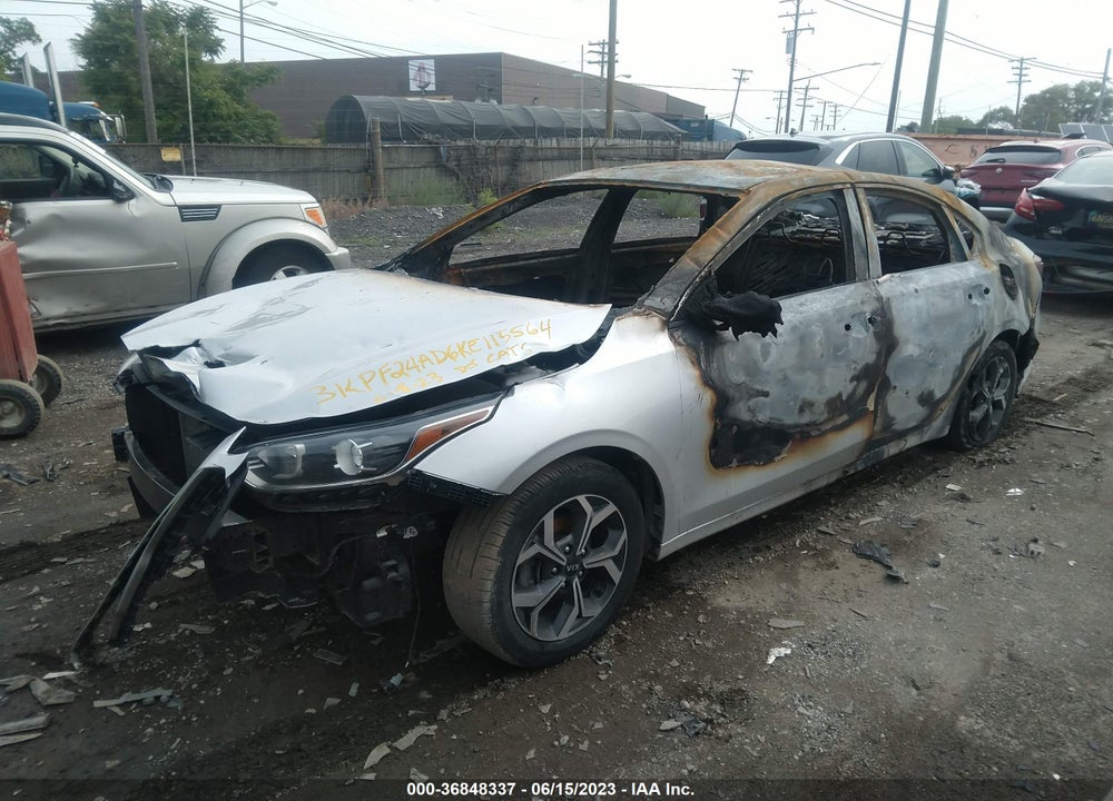 2019 KIA FORTE VIN: 3KPF24AD6KE115564