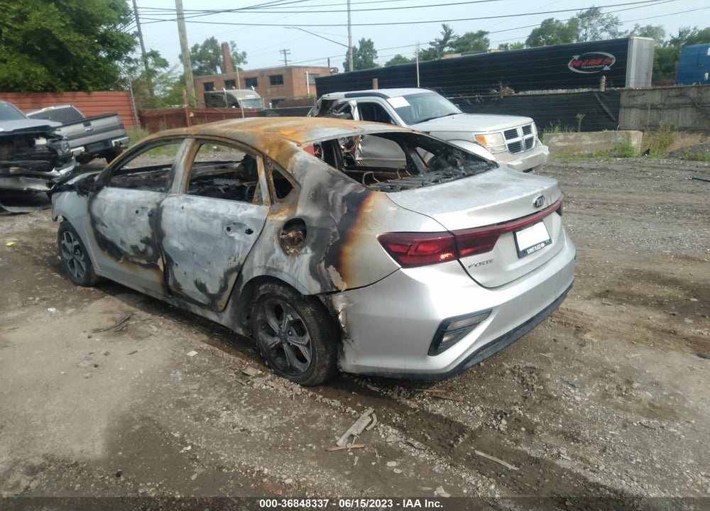 2019 KIA FORTE VIN: 3KPF24AD6KE115564