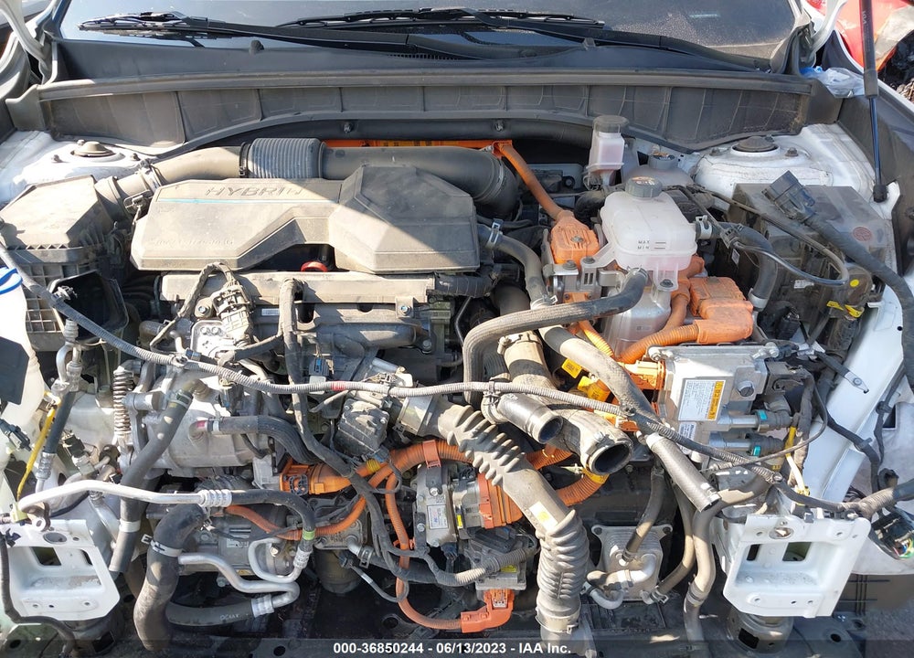 2021 KIA SORENTO HYBRID S VIN: KNDRG4LG6M5049750