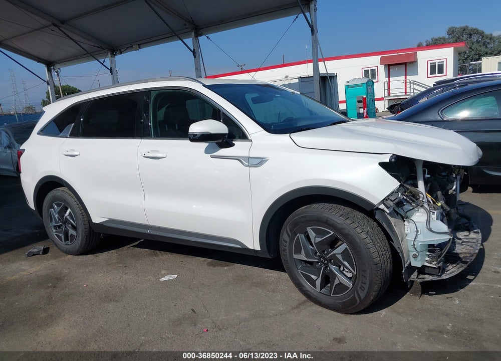 2021 KIA SORENTO HYBRID S VIN: KNDRG4LG6M5049750