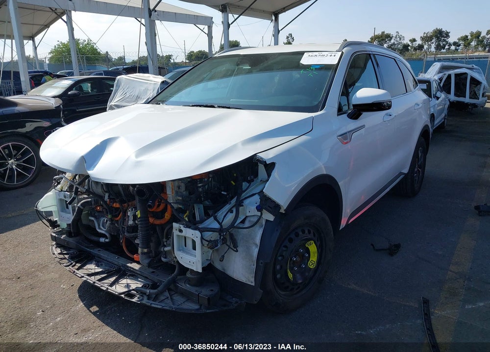 2021 KIA SORENTO HYBRID S VIN: KNDRG4LG6M5049750
