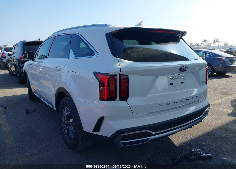 2021 KIA SORENTO HYBRID S VIN: KNDRG4LG6M5049750