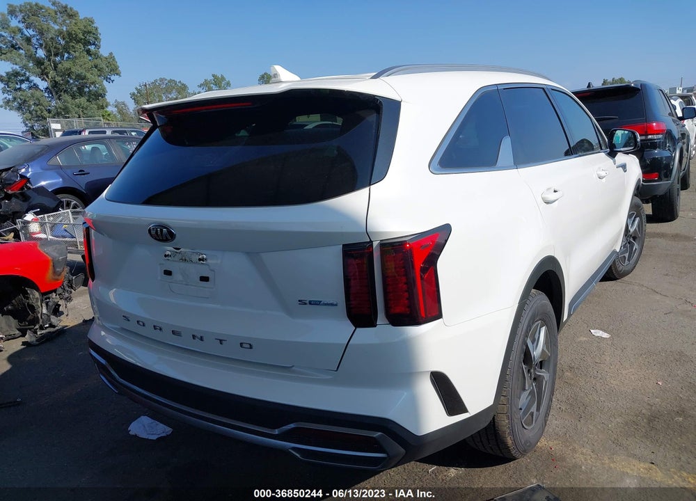 2021 KIA SORENTO HYBRID S VIN: KNDRG4LG6M5049750