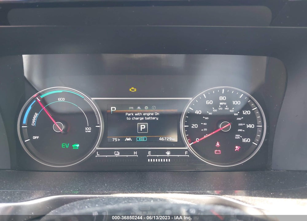 2021 KIA SORENTO HYBRID S VIN: KNDRG4LG6M5049750