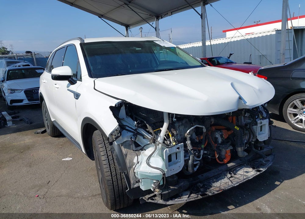 2021 KIA SORENTO HYBRID S VIN: KNDRG4LG6M5049750