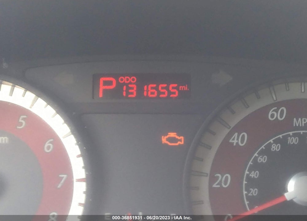 2011 KIA RIO LX VIN: KNADH4A33B6714504