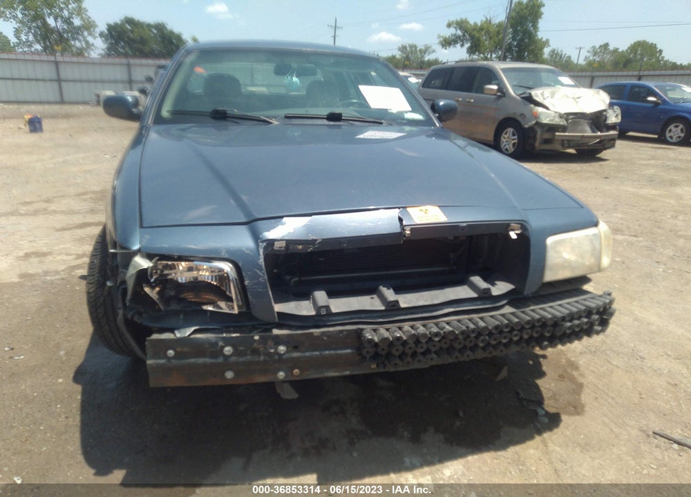 2009 MERCURY GRAND MARQUIS LS (FLEET ONLY) VIN: 2MEHM75V99X624400