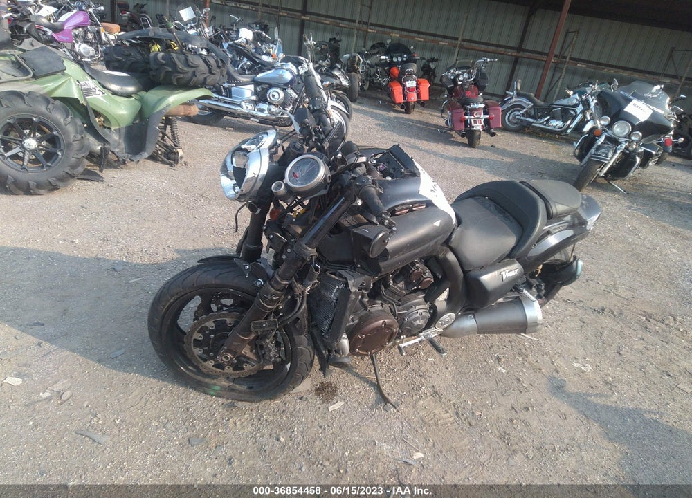 2013 YAMAHA VMX17 VIN: JYAVP29E8DA002294