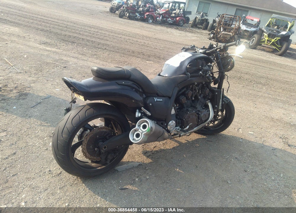 2013 YAMAHA VMX17 VIN: JYAVP29E8DA002294