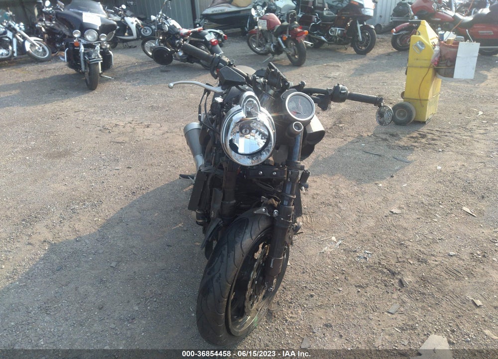 2013 YAMAHA VMX17 VIN: JYAVP29E8DA002294