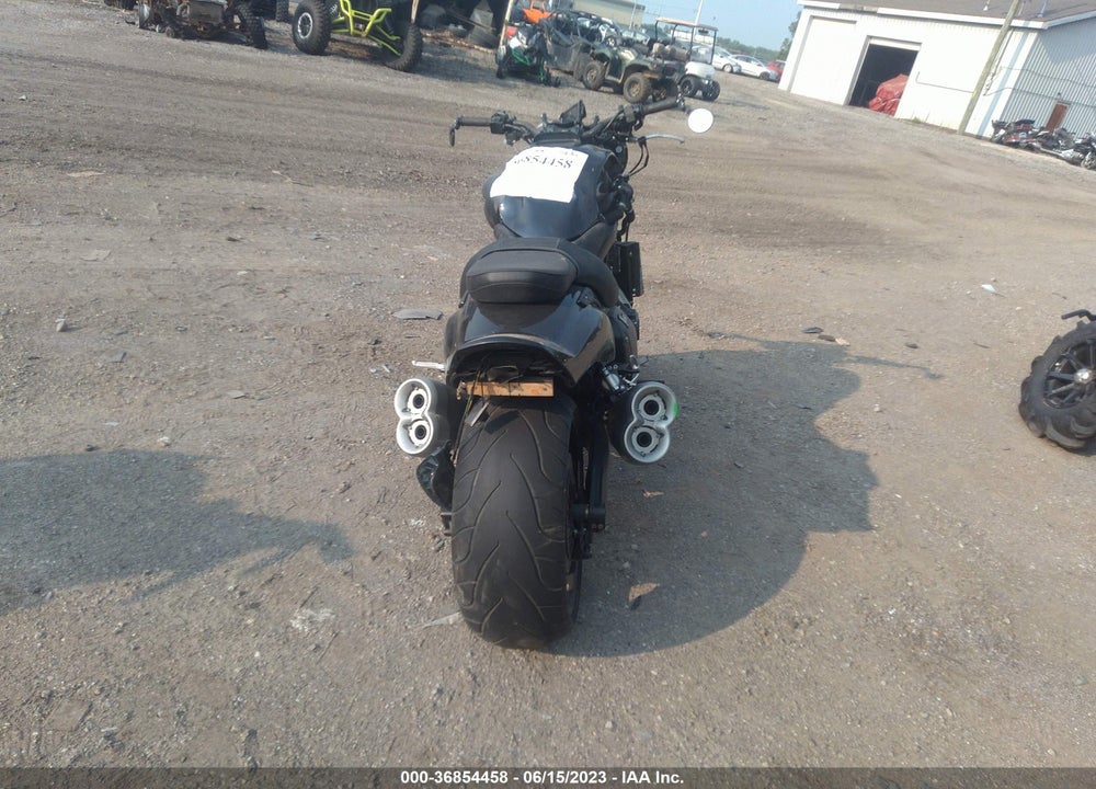 2013 YAMAHA VMX17 VIN: JYAVP29E8DA002294