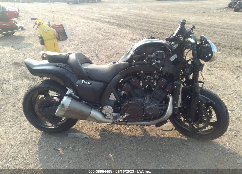 2013 YAMAHA VMX17 VIN: JYAVP29E8DA002294