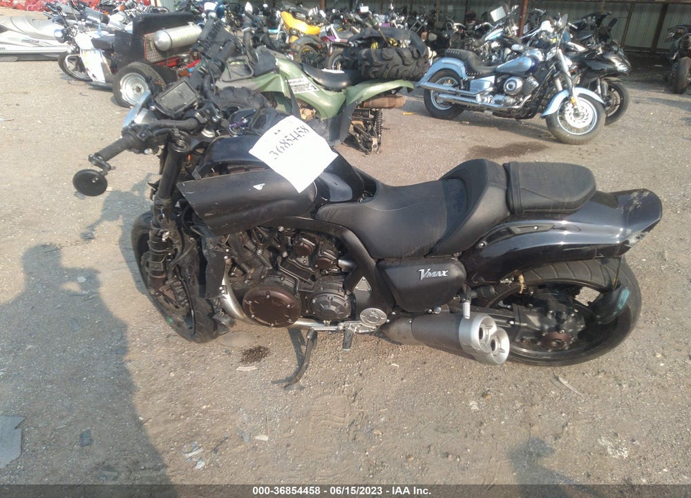 2013 YAMAHA VMX17 VIN: JYAVP29E8DA002294