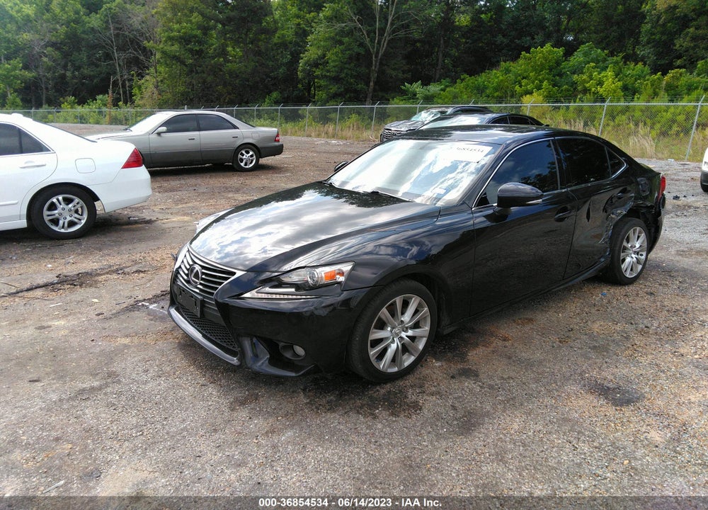2014 LEXUS IS 250 VIN: JTHBF1D20E5039575