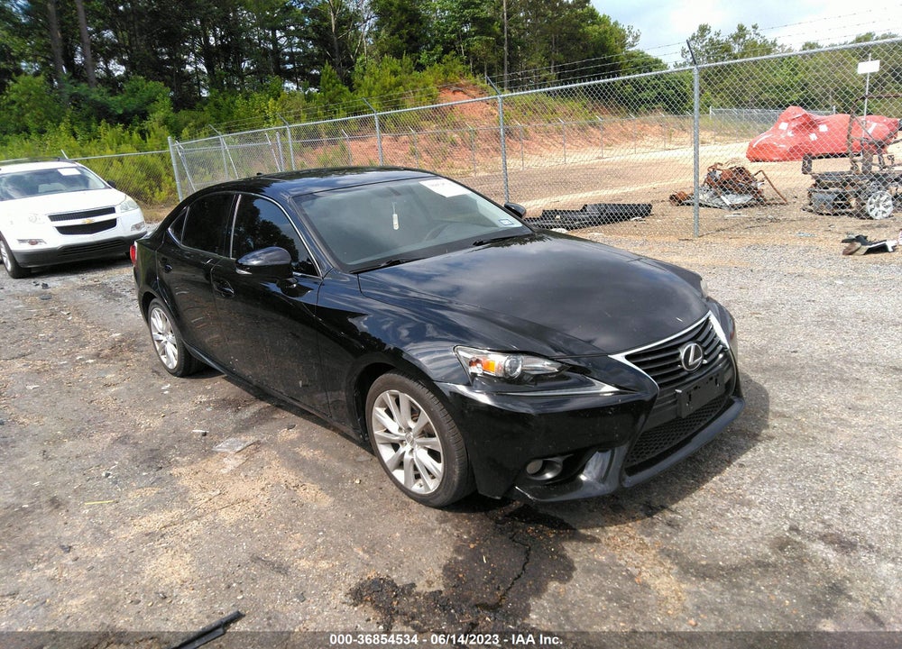 2014 LEXUS IS 250 VIN: JTHBF1D20E5039575