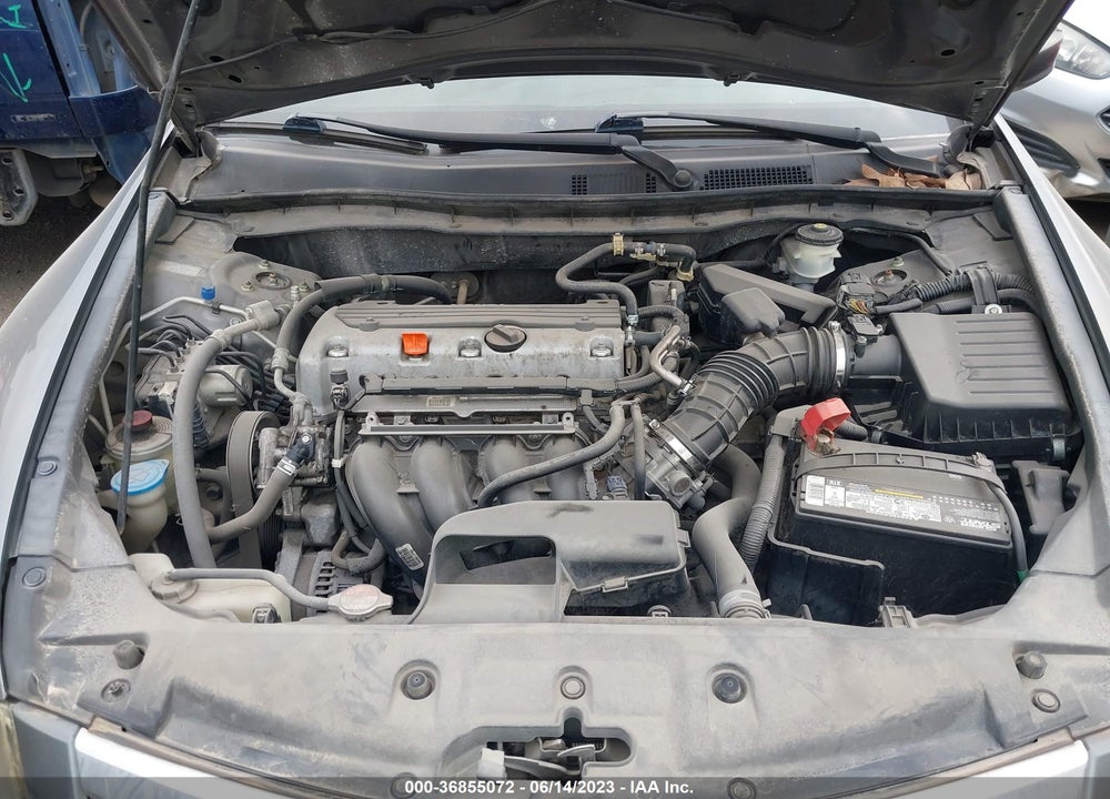 2011 HONDA ACCORD VIN: 1HGCP2F6XBA062665