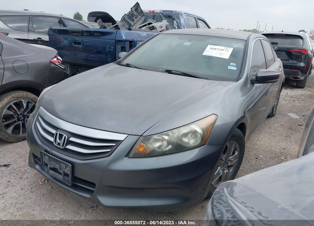 2011 HONDA ACCORD VIN: 1HGCP2F6XBA062665