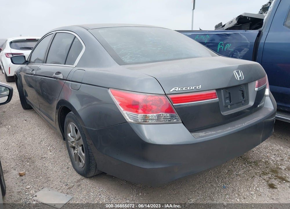 2011 HONDA ACCORD VIN: 1HGCP2F6XBA062665