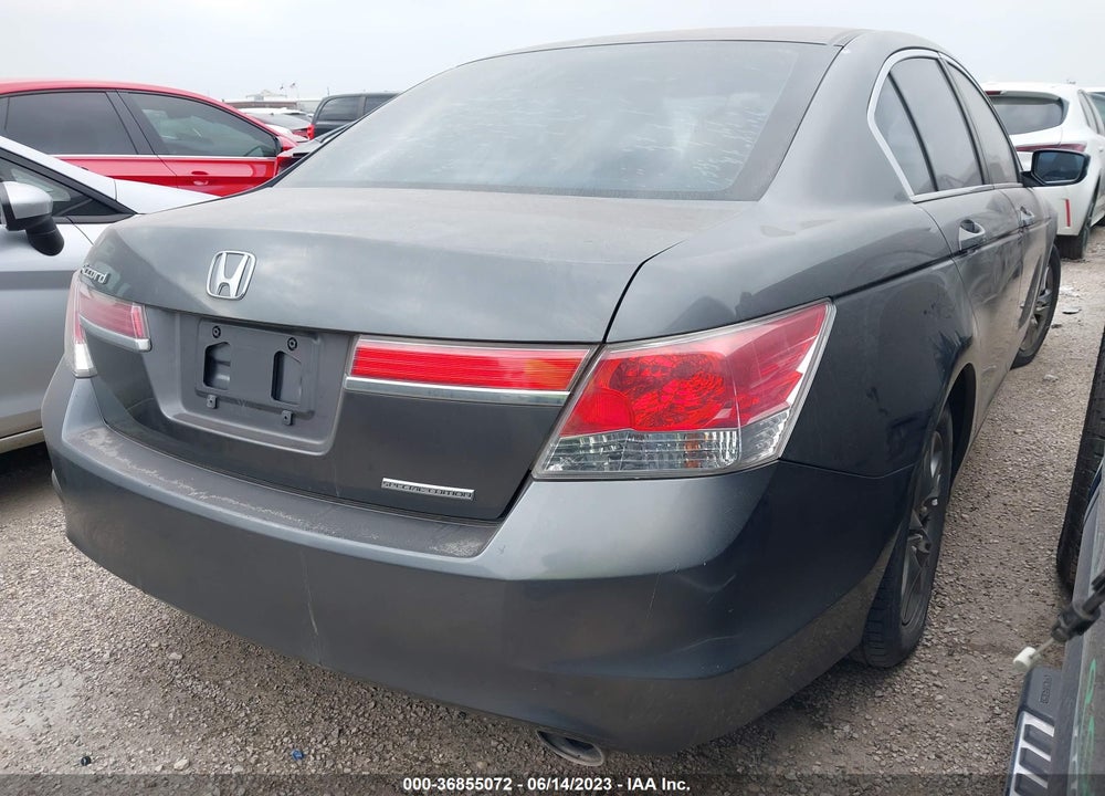 2011 HONDA ACCORD VIN: 1HGCP2F6XBA062665