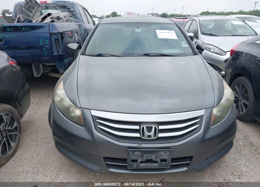 2011 HONDA ACCORD VIN: 1HGCP2F6XBA062665
