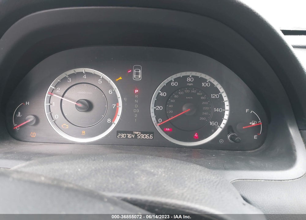 2011 HONDA ACCORD VIN: 1HGCP2F6XBA062665