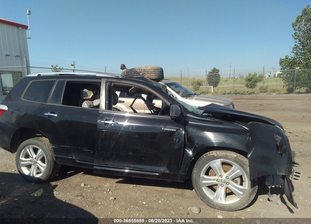 2010 TOYOTA HIGHLANDER LIMITED V6 VIN: 5TDYK3EH0AS009552