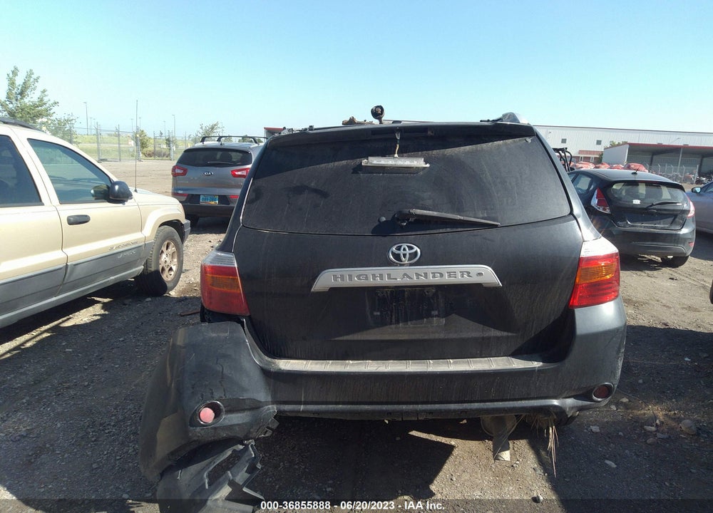 2010 TOYOTA HIGHLANDER LIMITED V6 VIN: 5TDYK3EH0AS009552