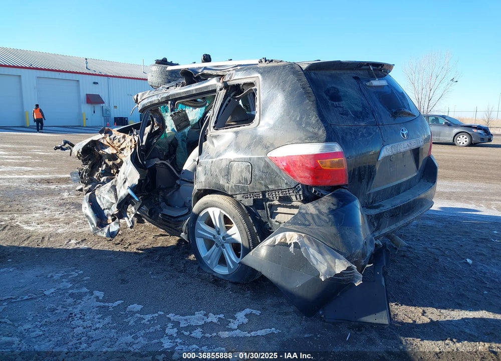 2010 TOYOTA HIGHLANDER LIMITED V6 VIN: 5TDYK3EH0AS009552